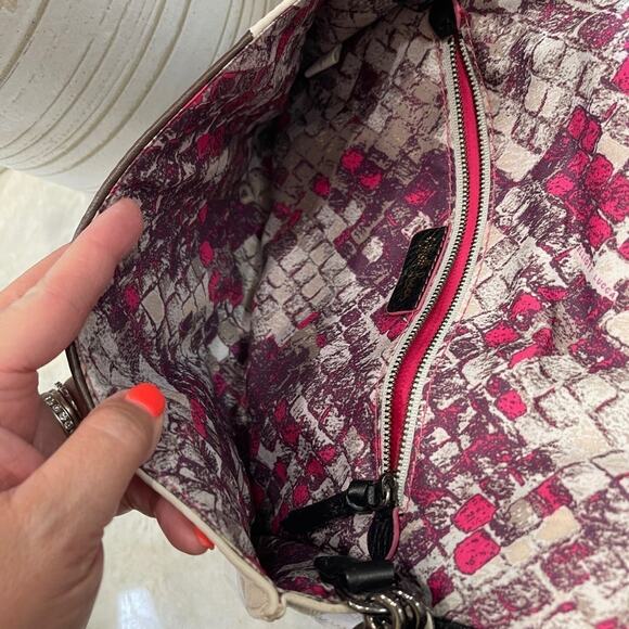 Elliott Lucca clutch purse shoulder bag - Picture 9 of 14